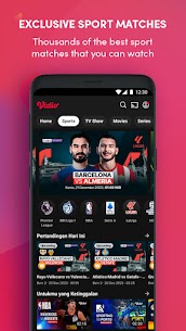 Vidio APK for Android Download (Sports, Movies, Series) 5