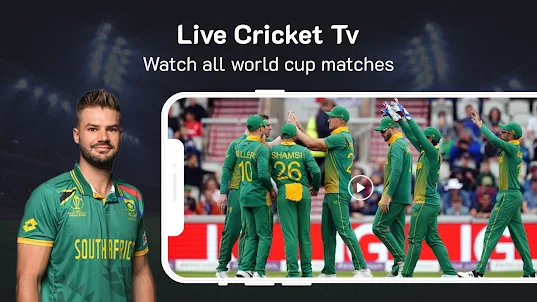 Live Cricket TV : Live Score
