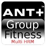 Group Fitness ANT+™ Multi HRM icon