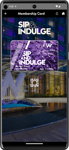Sip and Indulge, Singapore Screen 3
