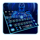 3D Neon Hero Keyboard icon