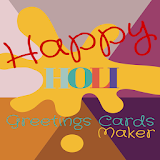 Holi Greeting Cards - Dhuleti icon
