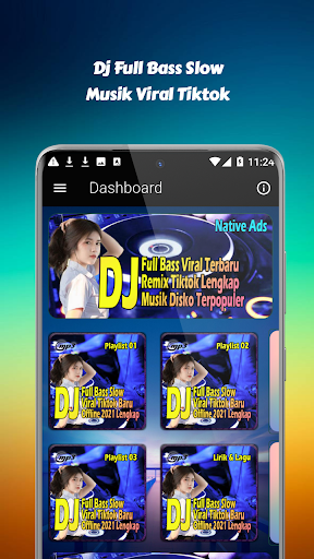 Dj Full Bass Slow Lengkap Offline