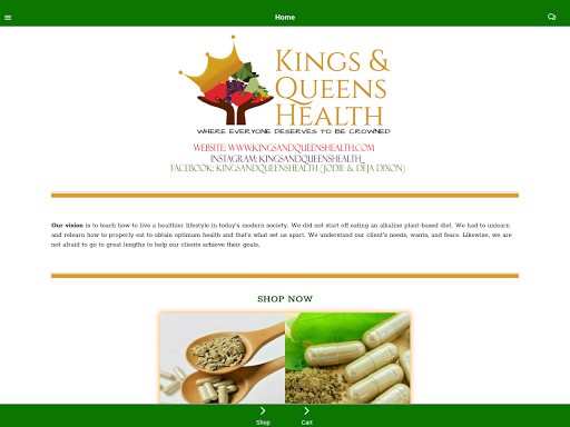 Kings and Queens Health Screenshot 3 - AppWisp.com