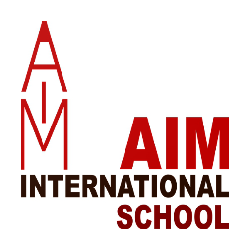 Aim International School logo