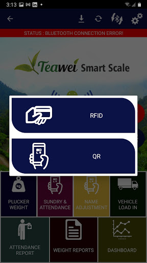 Android application Teawei - Bogawanthalawa screenshort