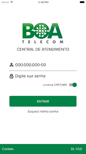 Android application BOA TELECOM screenshort