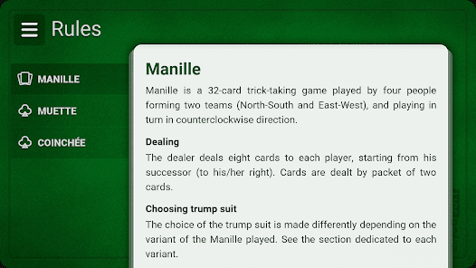 Captura de Pantalla 8 Manille android