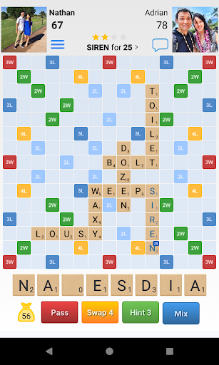 Word Nation Crossword Friends Screen 2