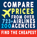 Cover Image of ダウンロード Cheap Flights Tickets Finder -  APK