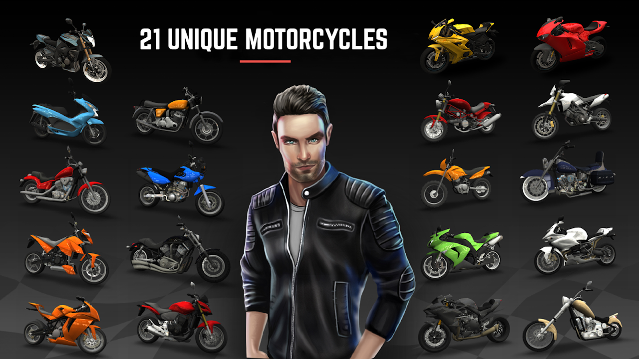 Download Racing Fever: Moto (MOD Unlimited Money)