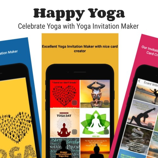 Yoga Invitation Maker logo