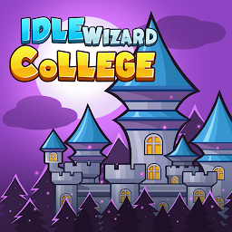 「Idle Wizard College」圖示圖片