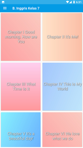 Bahasa Inggris Kelas 7 Kurikulum 2013