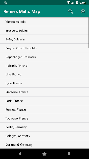 Easy Metro Map Offline