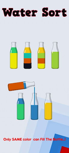 Android application Water Sort Puzzle - Color Game screenshort