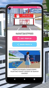 Props Id for Sakura Simulator