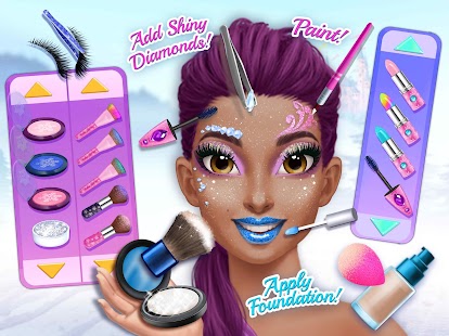Princess Gloria Makeup Salon Screenshot