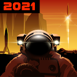Cover Image of डाउनलोड Space Rocket M, a fun scifi Space Flight Simulator 4.9 APK