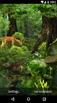 screenshot of 3D Deer-Nature Live Wallpaper