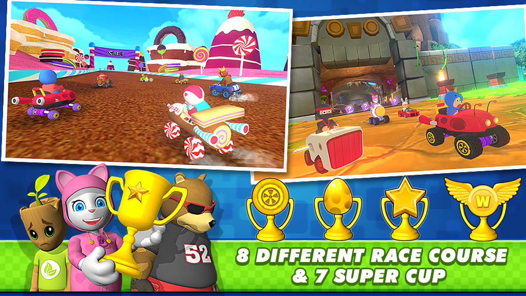 Captura de Pantalla 17 Car Racing Tour : Race 3D android