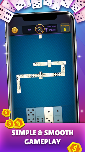 Dominoes - Offline Free Dominos Game 2.0 screenshots 2