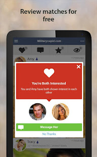 MilitaryCupid - Military Dating App screenshots 7