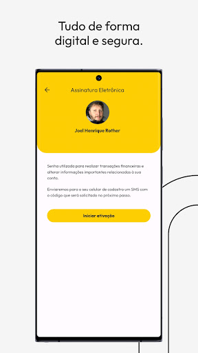 Android application Aston Petrus Partner screenshort