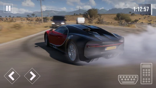 Chiron Super Driving Bugatti