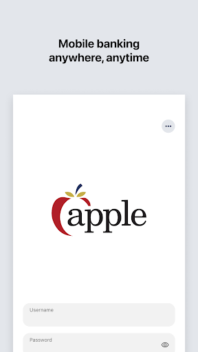Android application Apple Federal Credit Union screenshort