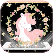 Flower Unicorn Theme  Icon