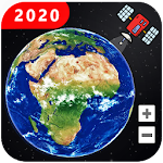 Cover Image of Download Live Earth Map, World Map & Satellite Navigation 1.4.2 APK
