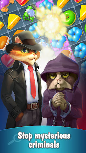 Detective Stories match-3