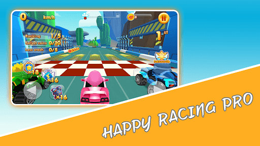 Happy Race Pro Screen 3