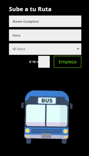 Android application Linea estelar screenshort