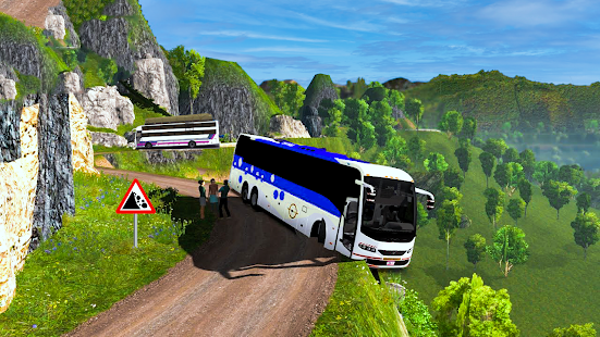 City Bus Games 3D u2013 Public Transport Bus Simulator 5 screenshots 1