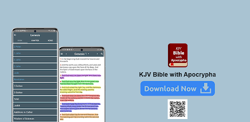 KJV Bible with Apocrypha