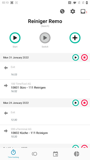 Android application pipoDialog screenshort