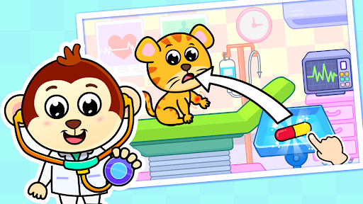 Android application Timpy Doctor Games for Kids screenshort
