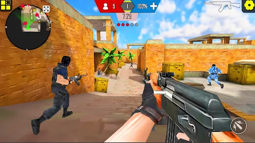 Gun Battlegrounds - FPS Strike - Apps on Google Play