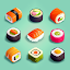 Sushi Roll 3D v1.8.10 (Unlimited Money)