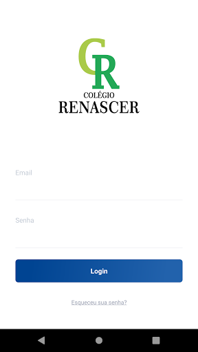 Android application Colégio Renascer screenshort