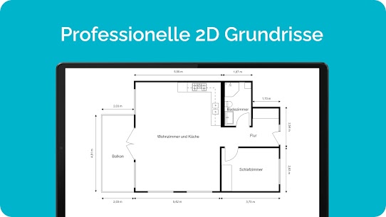 RoomSketcher | Grundrisse und Wohndesigns zeichnen apk installieren 3