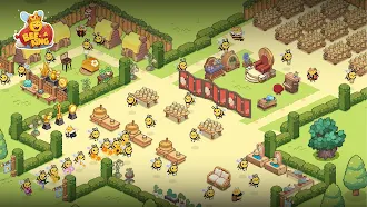 Game screenshot Bee A King: Idle Hive Tycoon mod apk