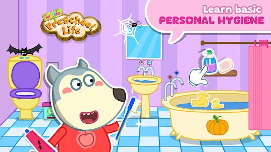 Wolfoo's Life: Pre K Learning