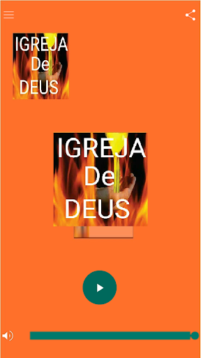 Android application Rádio Igreja de Deus Natal screenshort