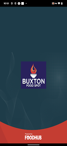 Android application Buxton food spot screenshort