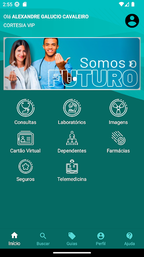 Rede Saúde Screen 2