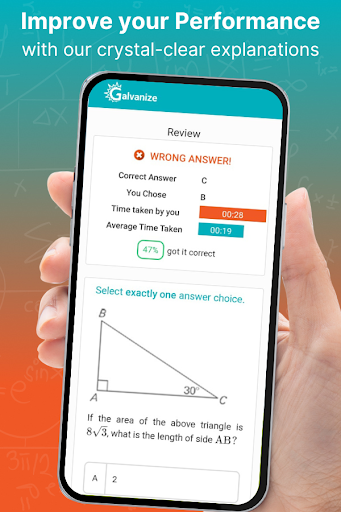 GRE® Test Prep by Galvanize Screenshot 4 - AppWisp.com
