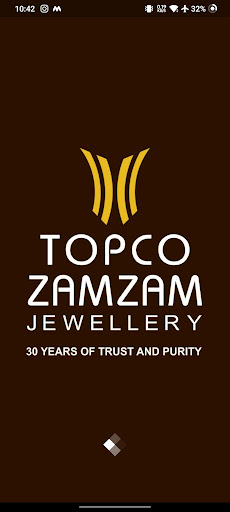 Android application Topco Zamzam Jewellery screenshort